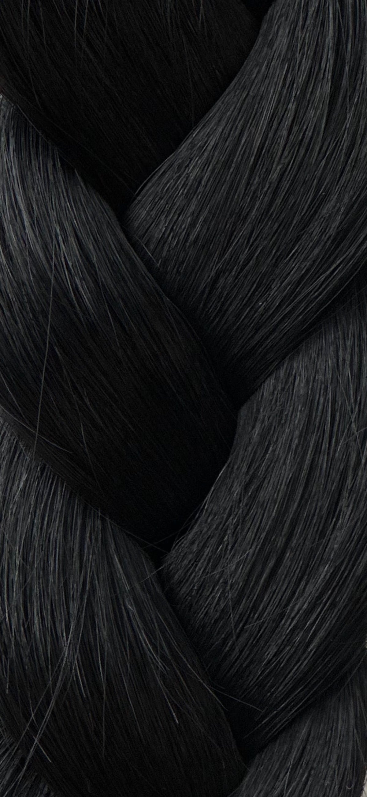 Leggera Weft - Raven True Black (Level 1)