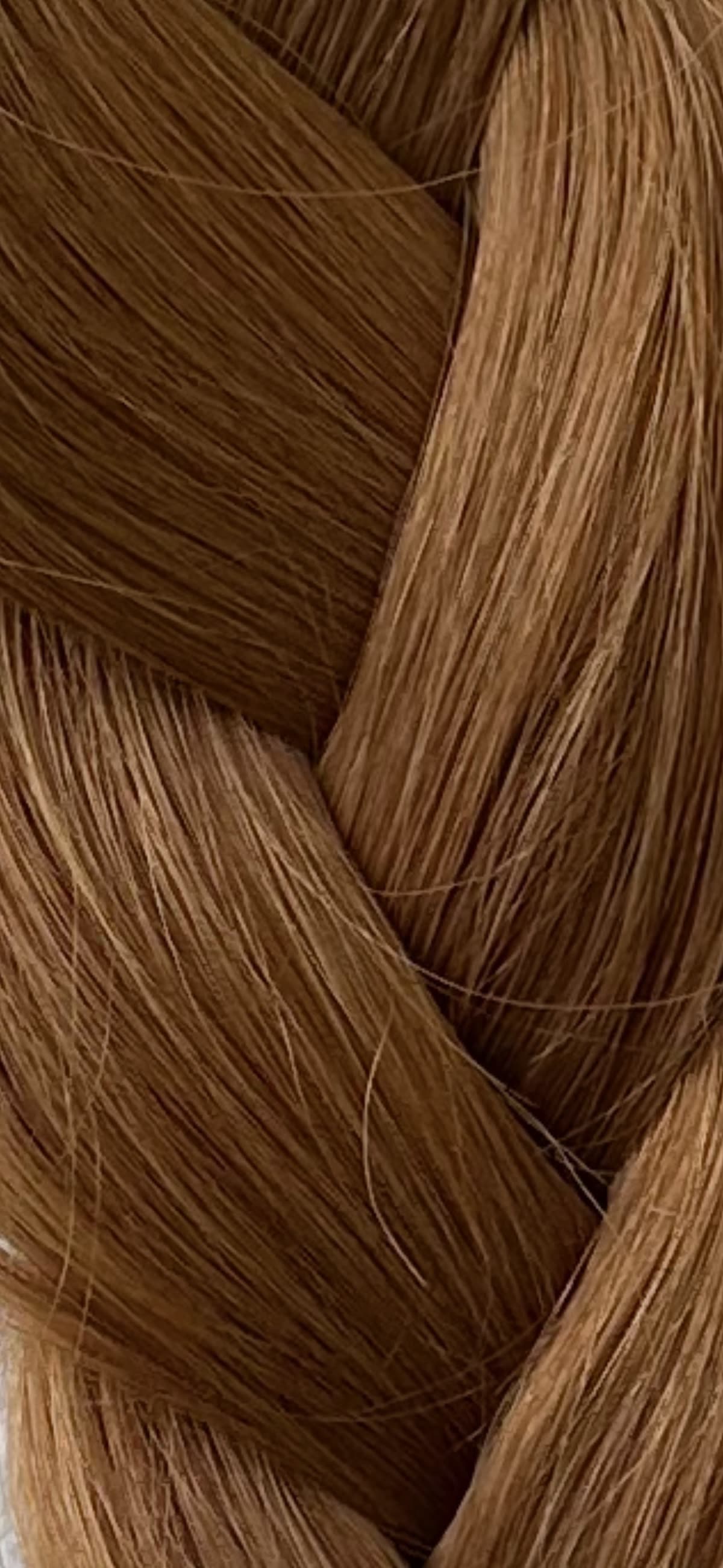 Honeycomb Leggera weft, braided.