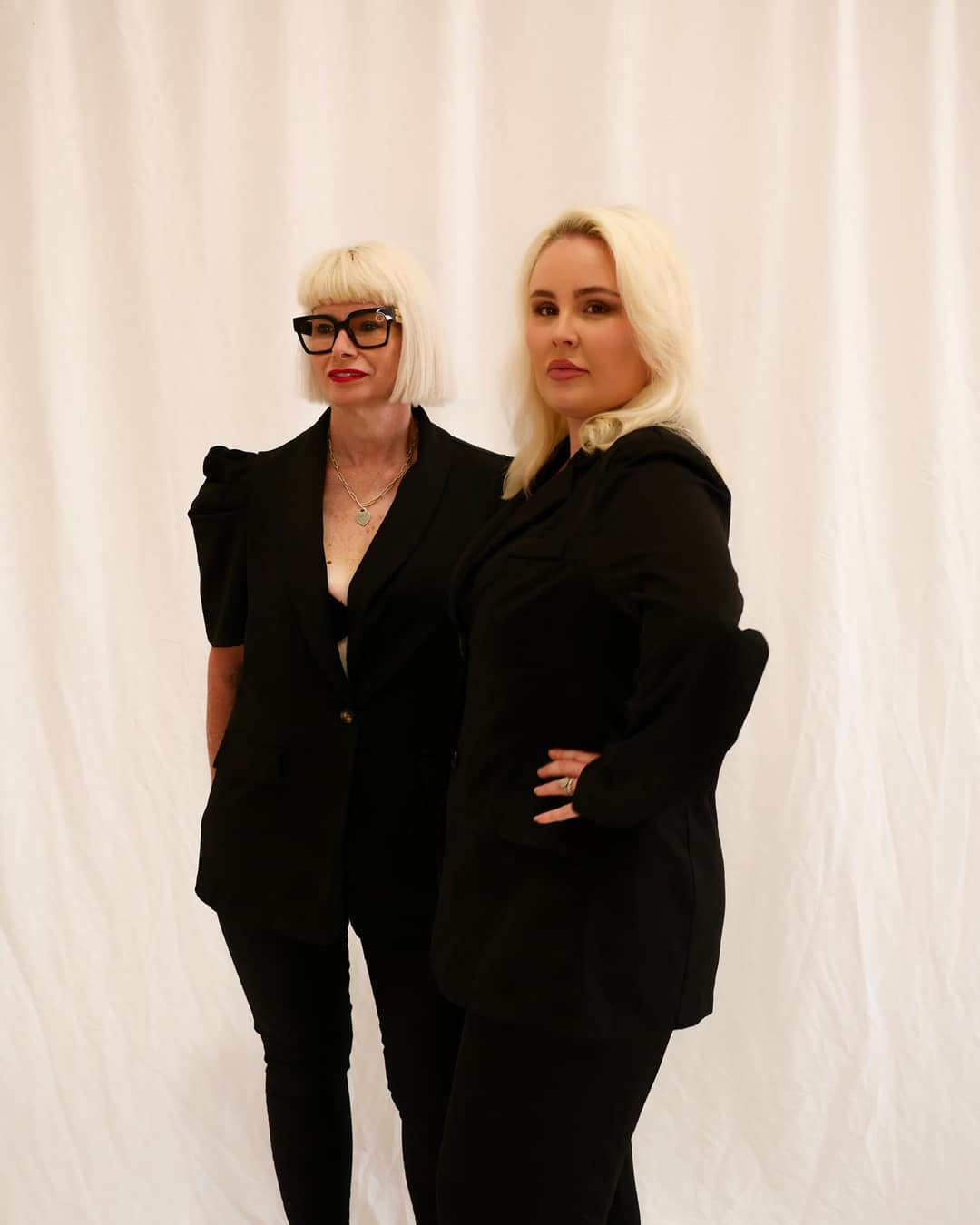 Hannah and Nicole, the two founders of Sorelle of Hair.