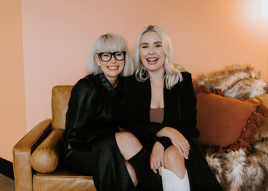 Nicole and Hannah