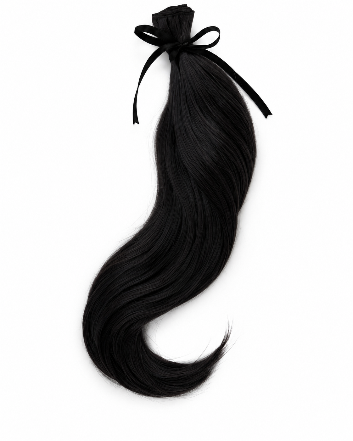 Leggera Weft - Raven True Black (Level 1)